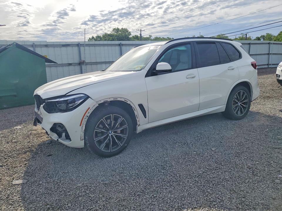 2021 BMW VIN 5UXCR6C07M9F95160 COPART salvage auction — FRONT END, Nj - Cert Of Title-Salvage, sold $23,900 on 2026-07-10 (photo 1)
