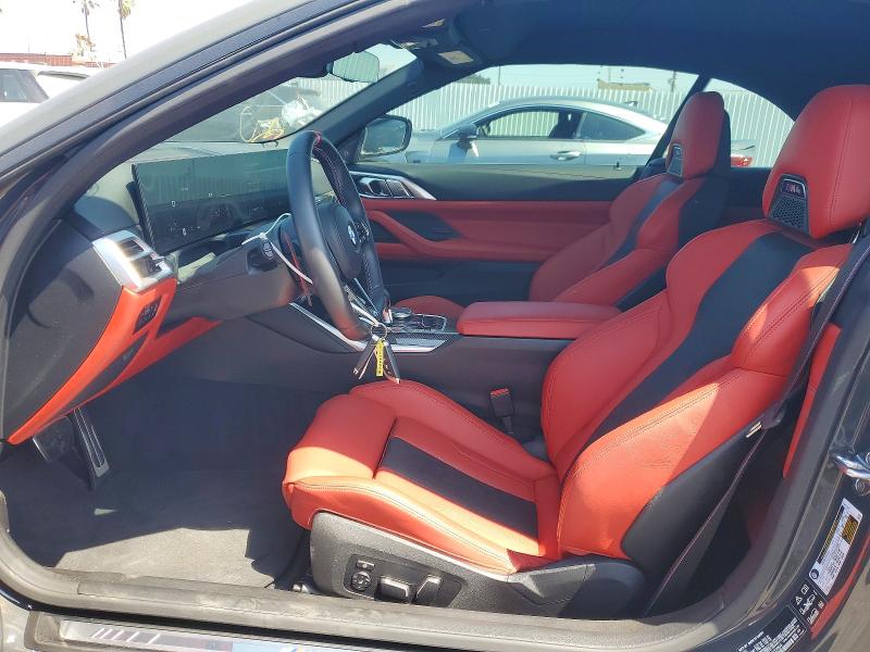 2026 BMW M4 VIN WBS43BA03TCX03994 COPART salvage auction — UNDERCARRIAGE, CA - SALVAGE CERTIFICATE, sold $49,500 on 2026-07-07 (photo 7)