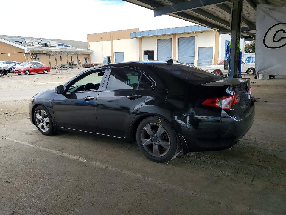 2009 Acura Tsx VIN JH4CU26609C025306 COPART salvage auction — MINOR DENT/SCRATCHES, CA - SALVAGE CERTIFICATE, sold $250 on 2026-07-21 (photo 2)