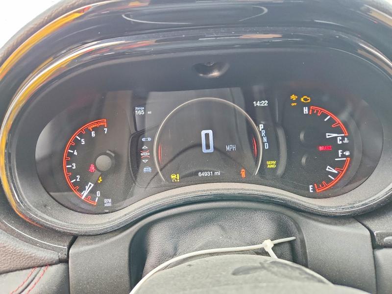 2023 Dodge Durango VIN 1C4SDJCT6PC602757 COPART salvage auction — FRONT END, Il - Salvage Certificate, sold $8,900 on 2026-07-30 (photo 9)