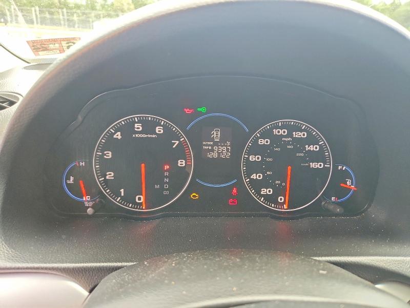 2005 Acura Tsx VIN JH4CL96845C032976 COPART salvage auction — FRONT END, Md - Cert Of Salvage > 75% Damage, sold $275 on 2026-07-10 (photo 9)