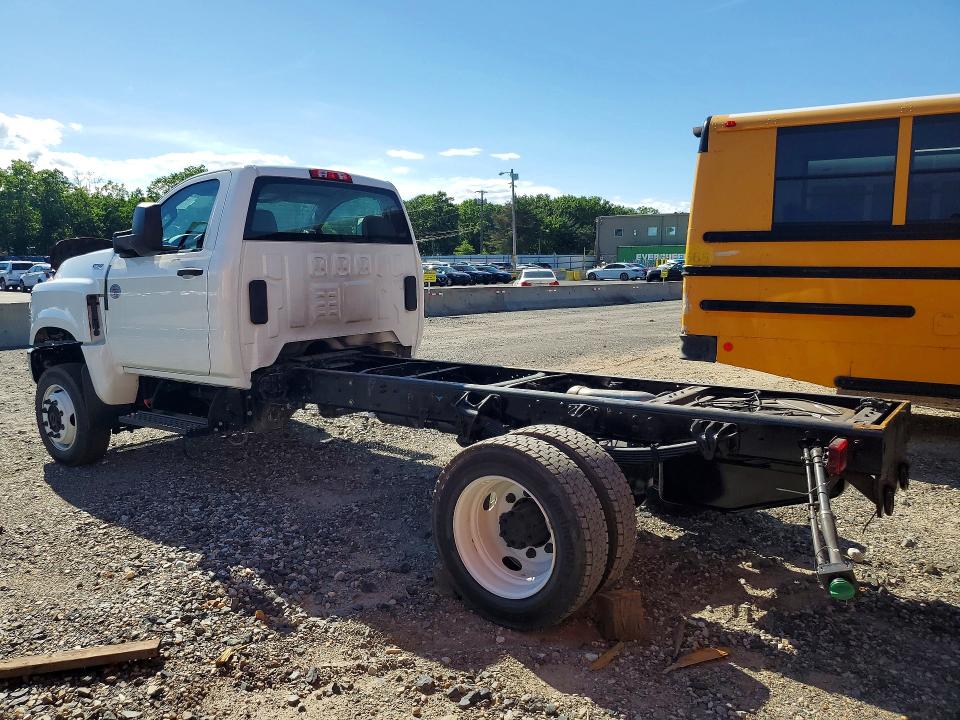 2024 International VIN 1HTKTSWM2RH758073 COPART salvage auction — Burn Interior, Nj - Cert Of Title-Salvage, sold $5,000 on 2026-07-28 (photo 2)