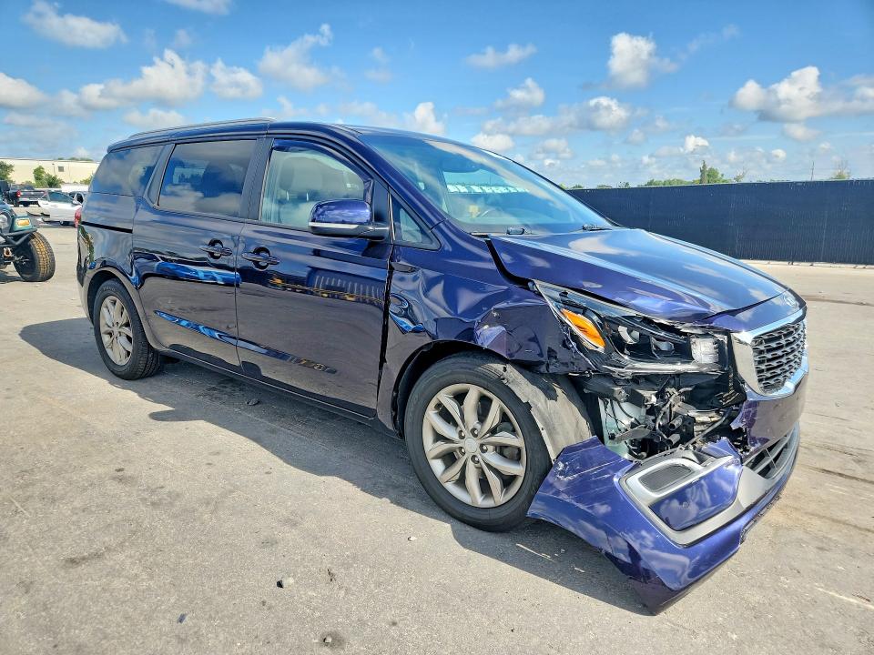 2021 Kia SEDONA VIN KNDMB5C16M6671043 COPART salvage auction — FRONT END, Fl - Certificate Of Destruction, sold $2,500 on 2026-07-23 (photo 4)