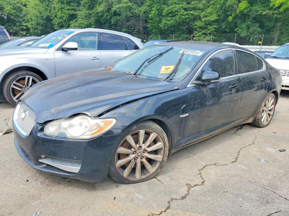 2011 Jaguar Xf VIN SAJWA0GB1BLS06896 COPART salvage auction — FRONT END, Ga - Certificate Of Title, sold $300 on 2026-07-31 (photo 1)