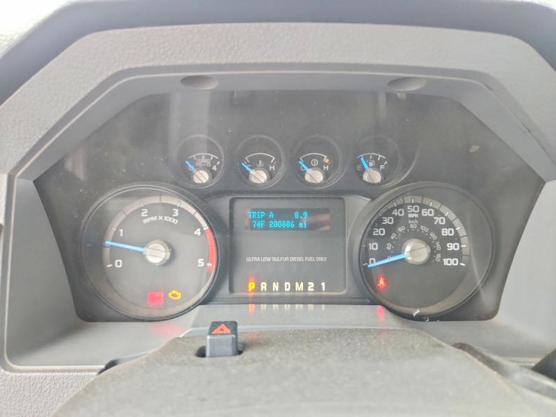 2013 Ford F-350 super duty VIN 1FD8X3HTXDEB68327 COPART salvage auction — MINOR DENT/SCRATCHES, Ma - Certificate Of Title, sold $14,800 on 2026-07-28 (photo 9)