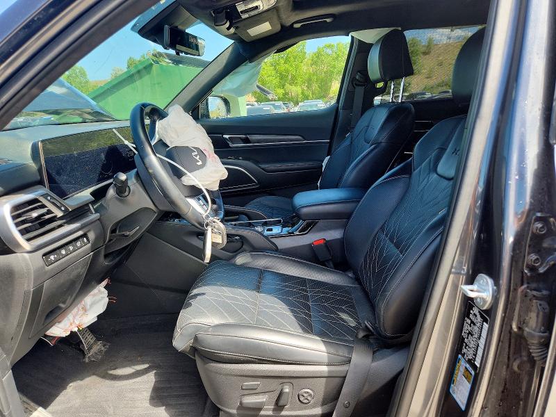 2024 Kia Telluride VIN 5XYP5DGC1RG436905 COPART salvage auction — FRONT END, Co - Salvage Title, sold $10,000 on 2026-07-25 (photo 7)