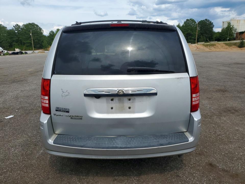 2008 Chrysler Town & country VIN 2A8HR54P28R714221 COPART salvage auction — FRONT END, Sc - Cert Of Title-Salvage, sold $225 on 2026-07-31 (photo 6)