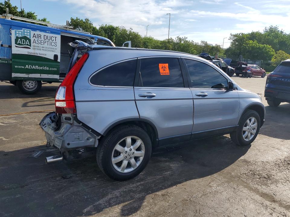 2009 Honda Cr-v VIN JHLRE38749C009035 COPART salvage auction — REAR END, Fl - Cert Of Title Slvg Rebuildable, sold $1,500 on 2026-07-08 (photo 3)