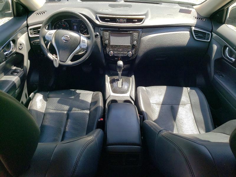 2016 Nissan VIN 5N1AT2MV8GC880799 COPART salvage auction — FRONT END, Ma - Cert Of Title-Reconstrctd Coll, sold $1,250 on 2026-07-02 (photo 8)