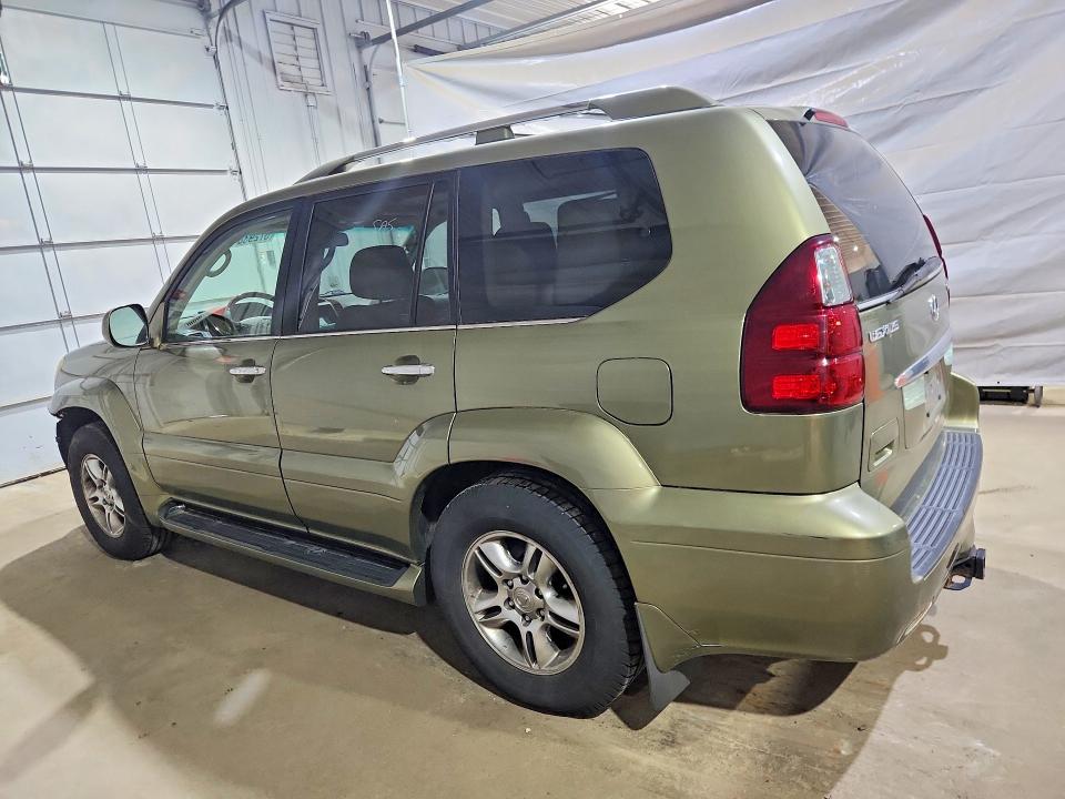 2008 Lexus Gx VIN JTJBT20X780148941 COPART salvage auction — FRONT END, Nh - Cert Of Title-Salvage, sold $1,750 on 2026-07-30 (photo 2)
