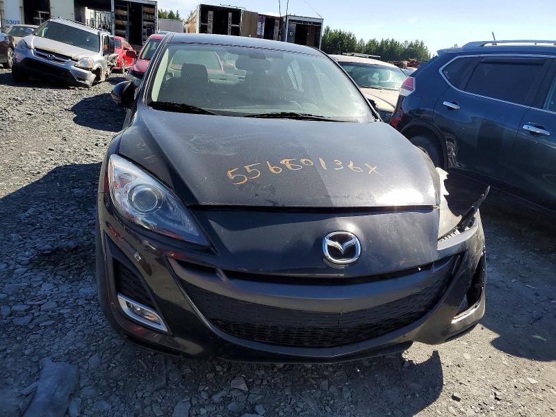 2010 Mazda 3 VIN JM1BL1S5XA1160509 COPART salvage auction — FRONT END, QC - GRAVEMENT ACCIDENTE, sold $200 on 2026-07-28 (photo 5)