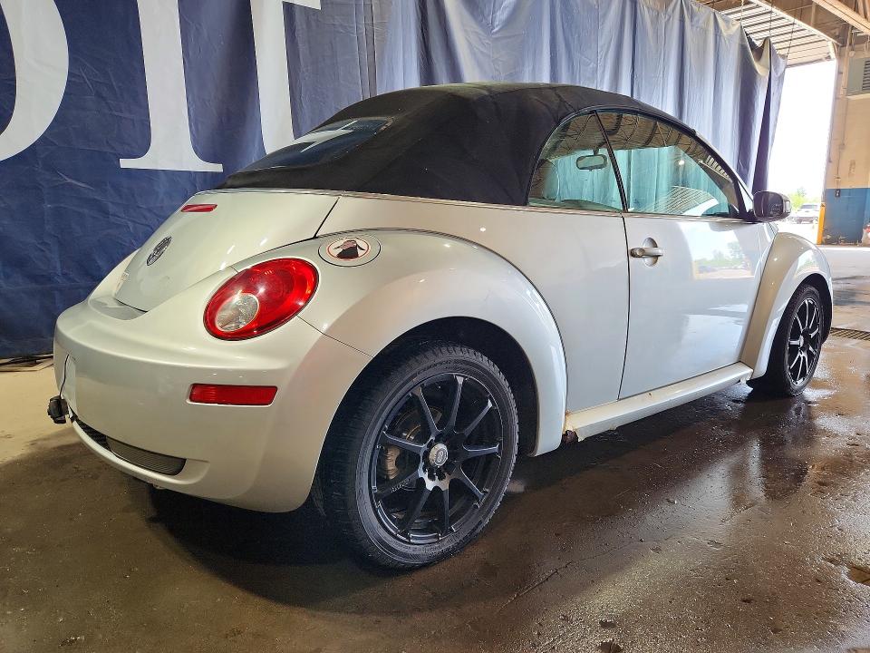 2007 Volkswagen Beetle VIN 3VWRF31Y77M412299 COPART salvage auction — SIDE, Mi - Certificate Of Title, sold $350 on 2026-08-04 (photo 3)