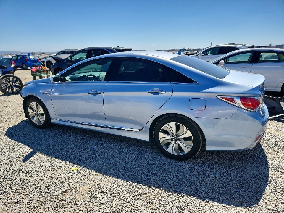 2013 Hyundai Sonata VIN KMHEC4A46DA101481 COPART salvage auction — FRONT END, Ca - Salvage Certificate, sold $325 on 2026-07-10 (photo 2)