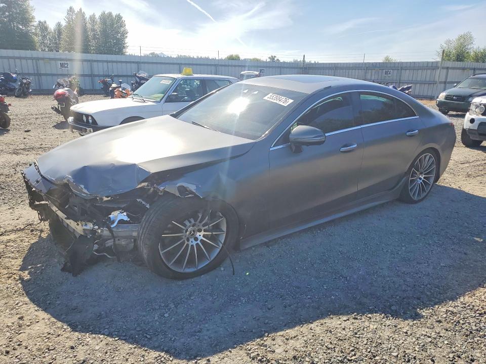 2019 Mercedes-benz VIN WDD2J5KBXKA030191 COPART salvage auction — FRONT END, Wa - Bill Of Sale, sold $7,700 on 2026-07-13 (photo 1)