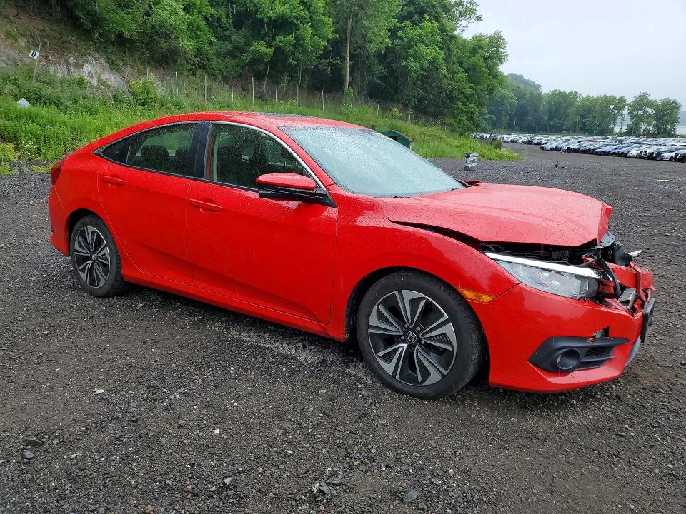 2018 Honda VIN JHMFC1F38JX021985 COPART salvage auction — FRONT END, Ny - Mv-907A Salvage Certificate, sold $2,150 on 2026-07-09 (photo 4)