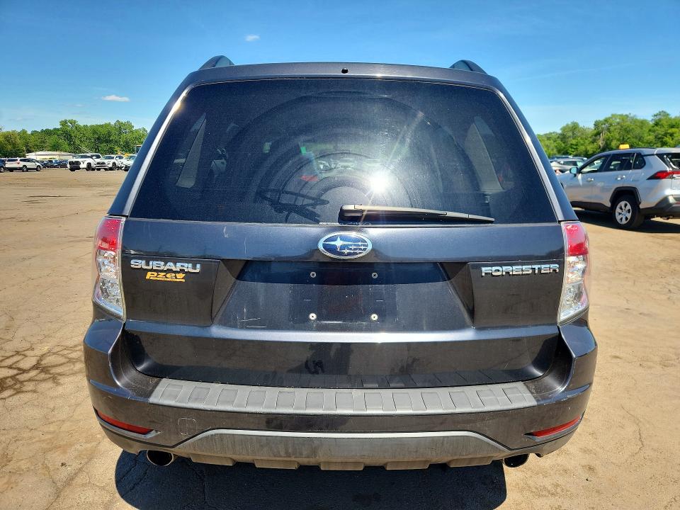 2009 Subaru Forester VIN JF2SH64689H767789 COPART salvage auction — SIDE, CT - CERT OF TITLE-SALVAGE, sold $450 on 2026-07-28 (photo 6)