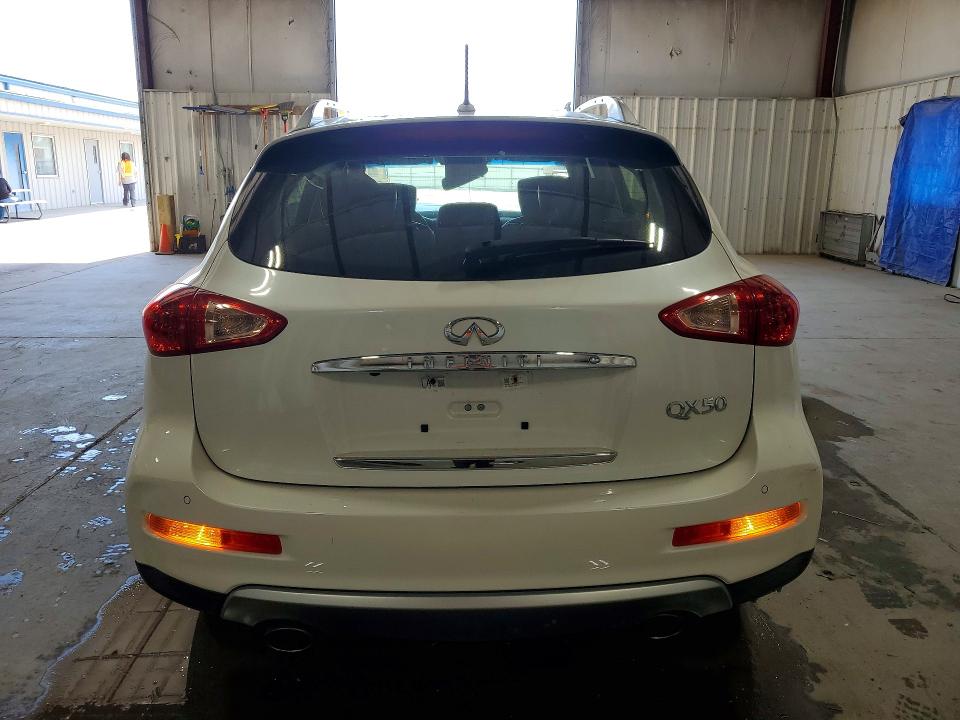 2017 Infiniti Qx50 VIN JN1BJ0RR1HM417531 COPART salvage auction — FRONT END, Ny - Mv-907A Salvage Certificate, sold $500 on 2026-07-27 (photo 6)