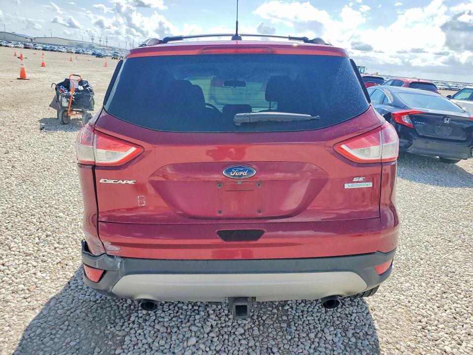 2014 Ford Escape VIN 1FMCU0G93EUC92132 COPART salvage auction — FRONT END, Tx - Salvage Vehicle Title, sold $525 on 2026-07-09 (photo 6)