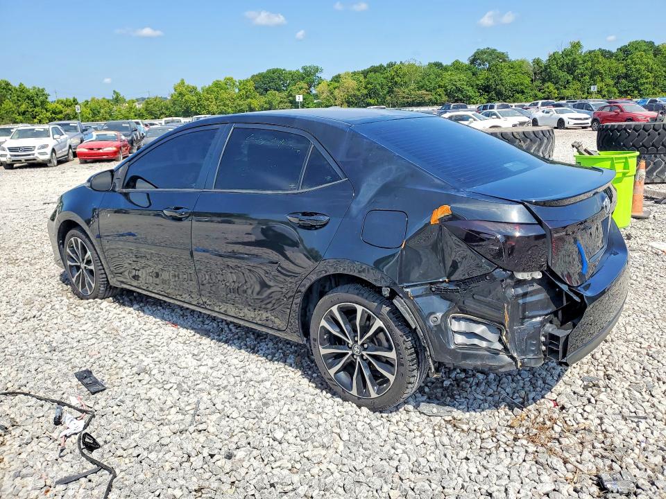 2018 Toyota Corolla VIN 5YFBURHE2JP819178 COPART salvage auction — REAR END, Al - Cert Of Title-Salvage Title, sold $3,450 on 2026-07-21 (photo 2)