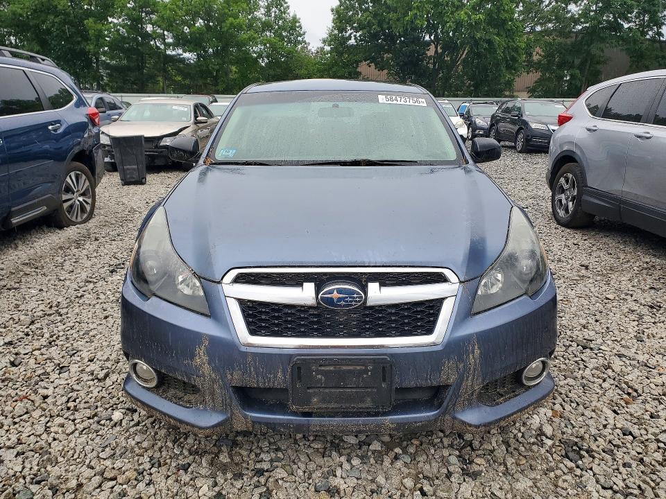 2014 Subaru LEGACY VIN 4S3BMBA68E3010955 COPART salvage auction — MECHANICAL, Ma - Certificate Of Title, sold $425 on 2026-07-10 (photo 5)