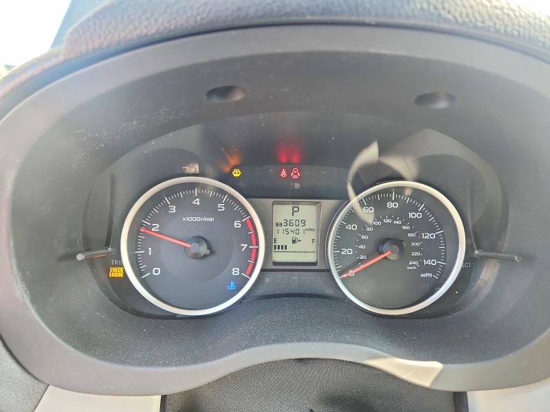 2015 Subaru Forester VIN JF2SJADC0FH412737 COPART salvage auction — FRONT END, Ny - Mv-907A Salvage Certificate, sold $750 on 2026-07-13 (photo 9)