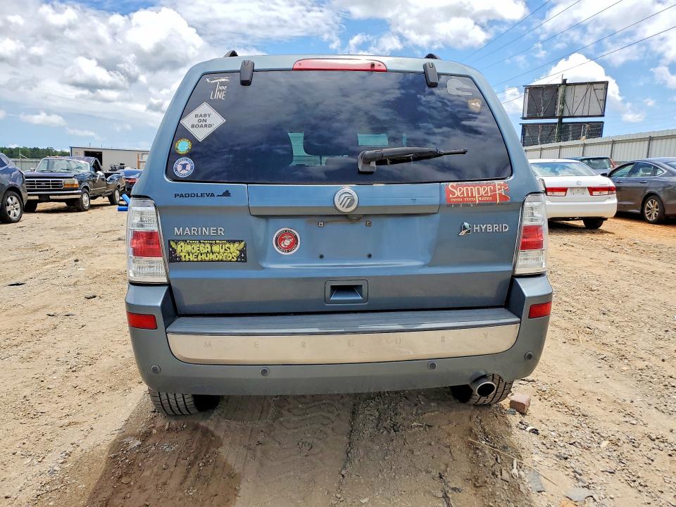 2010 Mercury Mariner VIN 4M2CN2K32AKJ07794 COPART salvage auction — FRONT END, VA - CERT OF TITLE - SALVAGE, sold $300 on 2026-07-10 (photo 6)