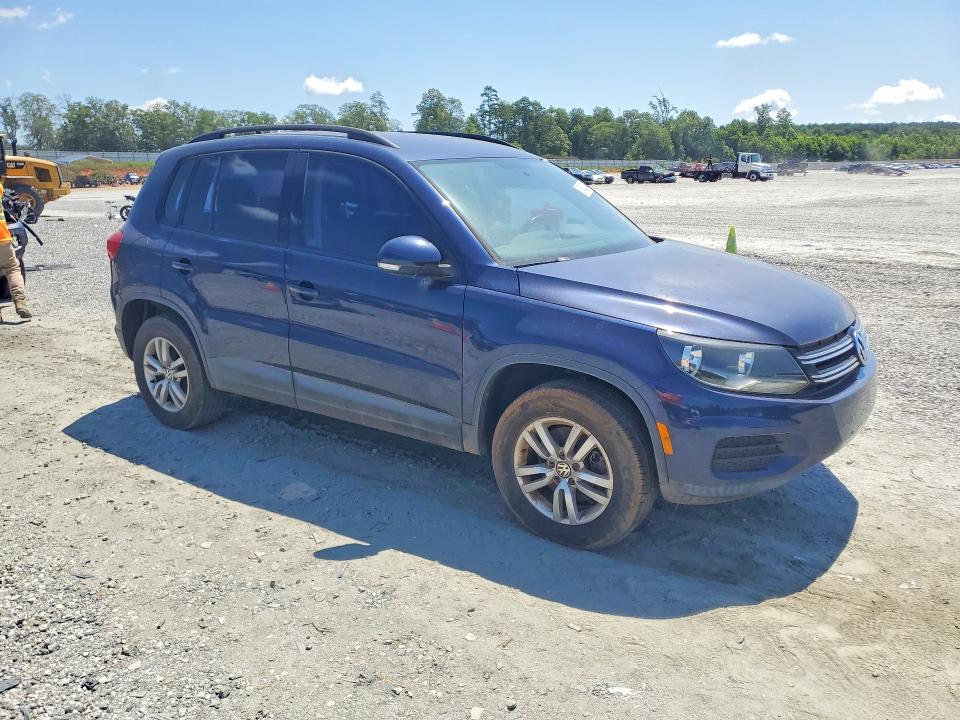 2015 Volkswagen VIN WVGAV7AX3FW510743 COPART salvage auction — REAR END, Sc - Certificate Of Title, sold $925 on 2026-07-06 (photo 4)