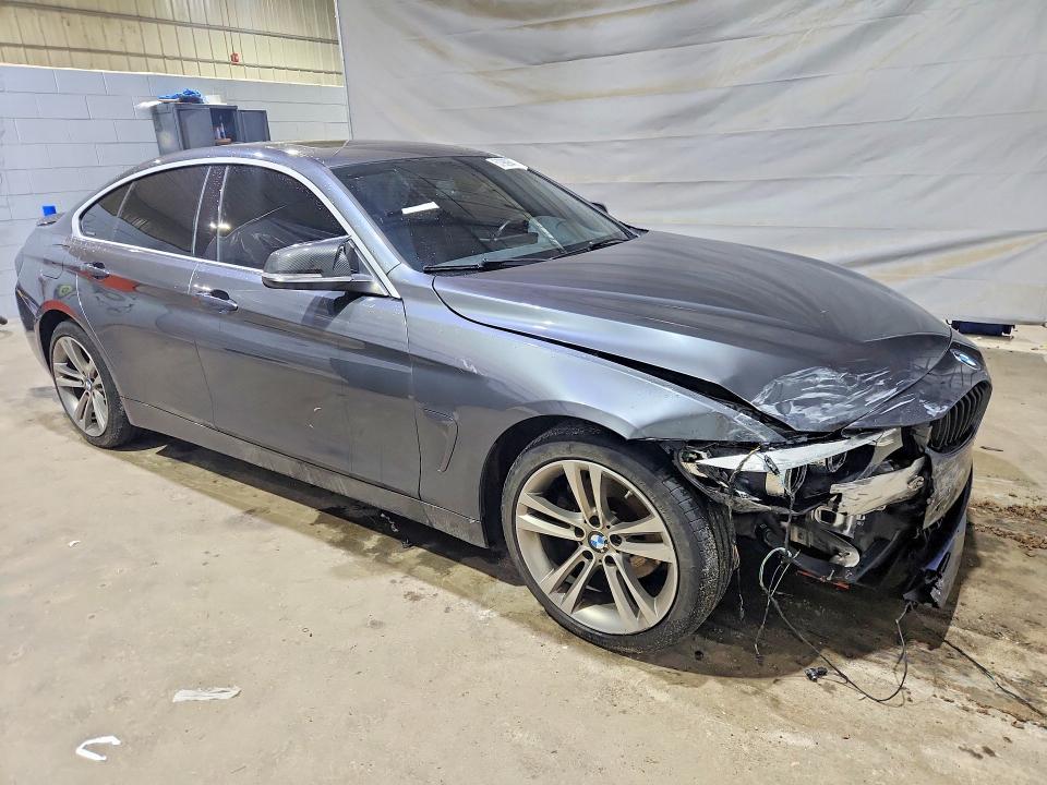 2019 BMW VIN WBA4J3C57KBL10528 COPART salvage auction — FRONT END, Nh - Cert Of Title-Salvage, sold $1,750 on 2026-07-28 (photo 4)