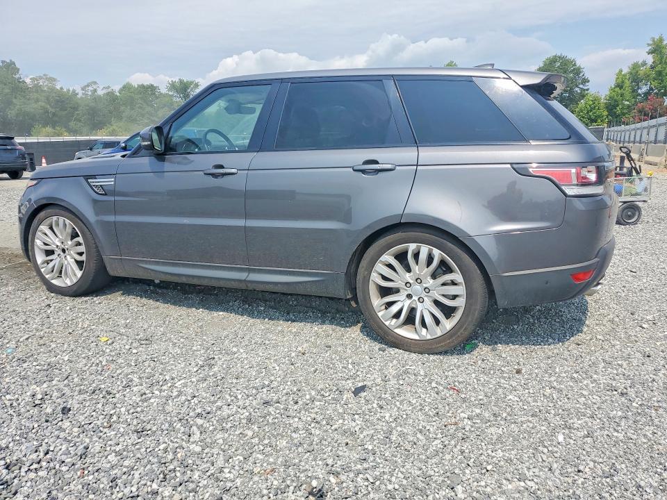 2017 Land rover RANGE ROVER VIN SALWR2FV5HA177169 COPART salvage auction — MINOR DENT/SCRATCHES, Salvage Title, sold $7,300 on 2026-07-15 (photo 2)