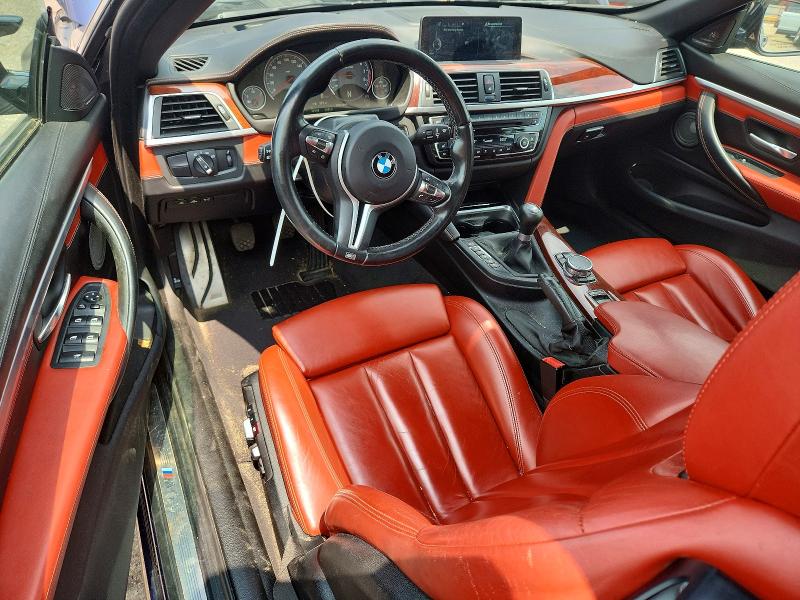 2016 BMW M4 VIN WBS3U9C52GP969595 COPART salvage auction — WATER/FLOOD, Al - Cert Of Title-Flood Salvage, sold $16,100 on 2026-07-27 (photo 8)