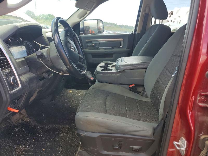 2015 Ram 1500 VIN 1C6RR7GM8FS529392 COPART salvage auction — FRONT END, Co - Salvage Title, sold $250 on 2026-07-22 (photo 7)