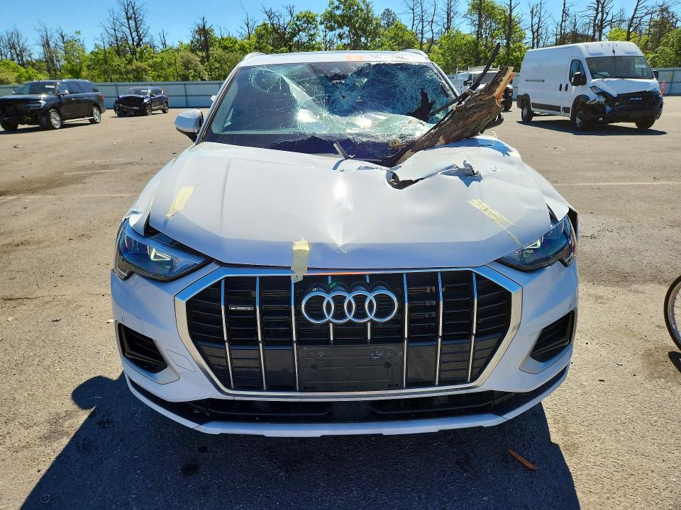 2022 Audi VIN WA1AUCF33N1147811 COPART salvage auction — ROOF, Ny - Mv-907A Salvage Certificate, sold $6,800 on 2026-07-13 (photo 5)