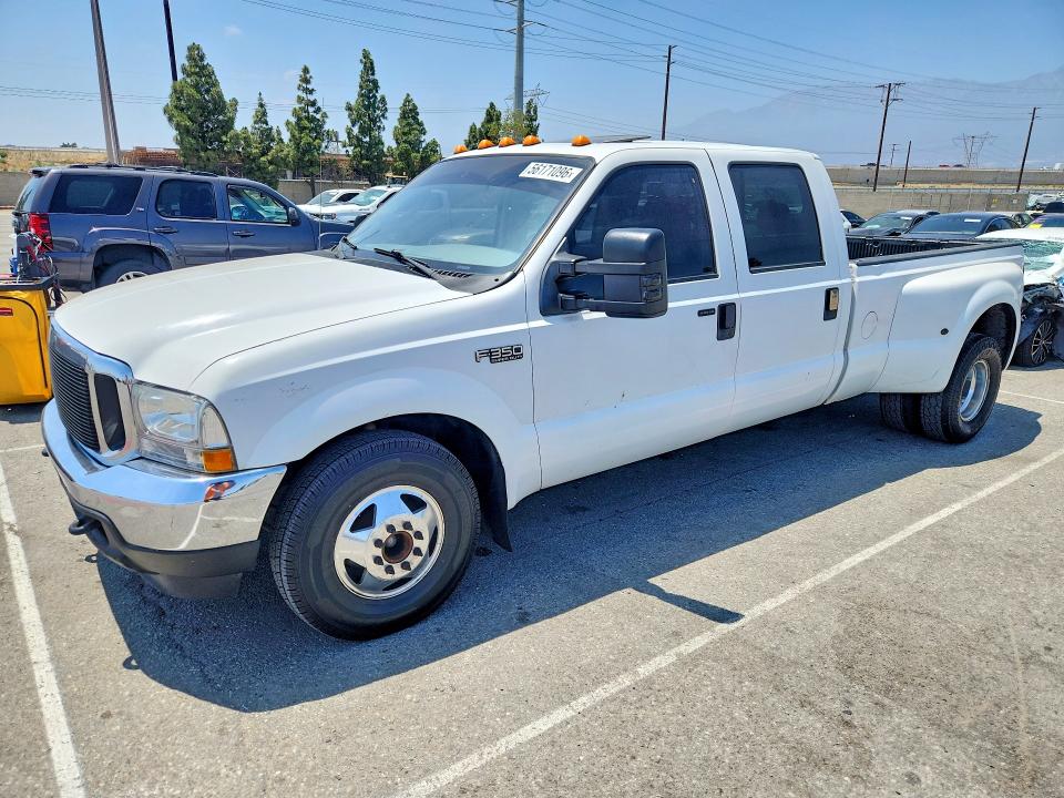 2004 Ford F-350 super duty VIN 1FTWW32P74EB79098 COPART salvage auction — MINOR DENT/SCRATCHES, Ca - Dis/Dlr/Exp Only Clean Title, sold $3,500 on 2026-07-03 (photo 1)