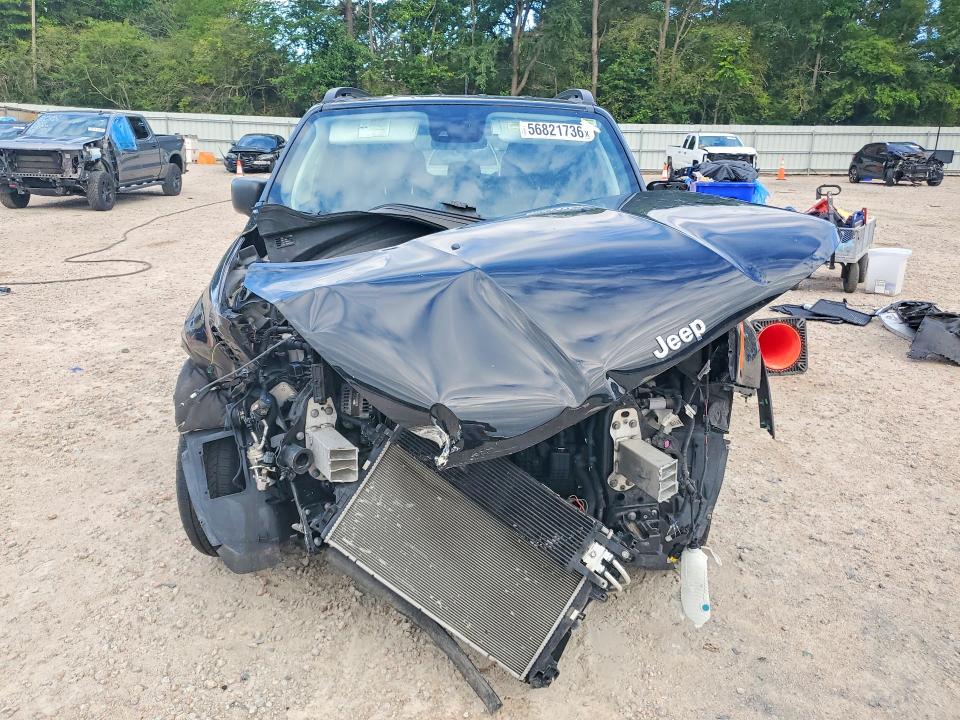 2022 Jeep Renegade VIN ZACNJDB17NPN70494 COPART salvage auction — FRONT END, Nc - Salvage Certificate Of Title, sold $1,250 on 2026-08-14 (photo 5)