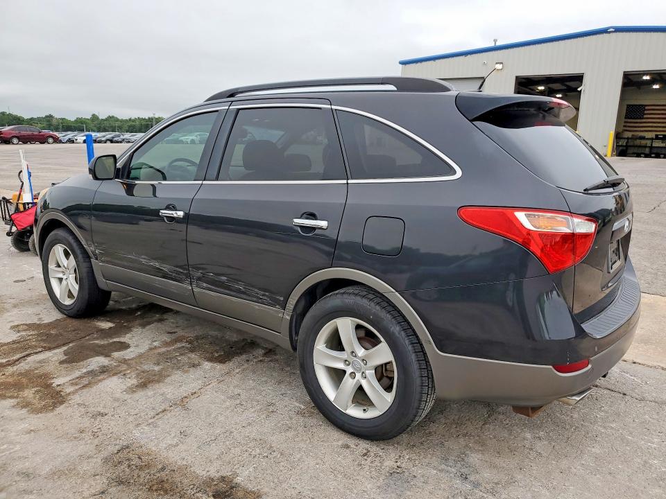 2008 Hyundai Veracruz VIN KM8NU13C98U050949 COPART salvage auction — SIDE, Ok - Cert Of Title-Salvage, sold $675 on 2026-07-09 (photo 2)