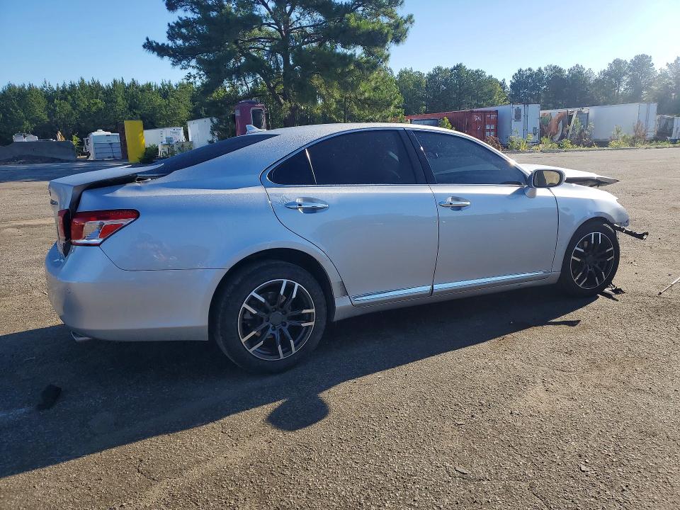 2010 Lexus ES VIN JTHBK1EG5A2407217 COPART salvage auction — FRONT END, Sc - Cert Of Title-Salvage, sold $600 on 2026-07-31 (photo 3)