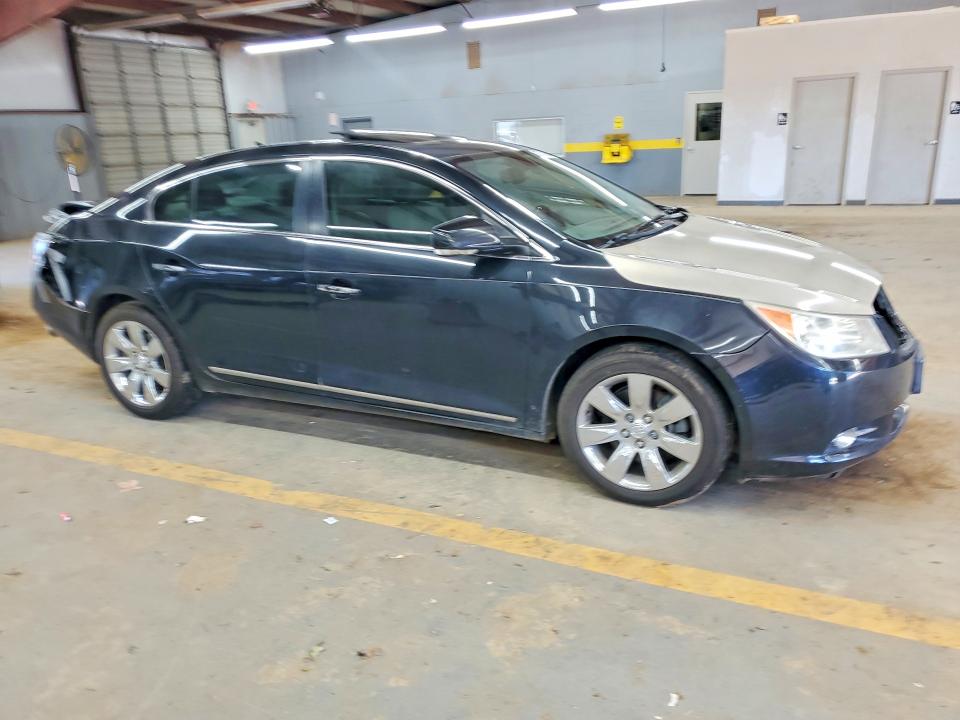 2011 Buick Lacrosse VIN 1G4GE5ED9BF141086 COPART salvage auction — REAR END, NC - SALVAGE CERTIFICATE OF TITLE, sold $175 on 2026-07-22 (photo 4)