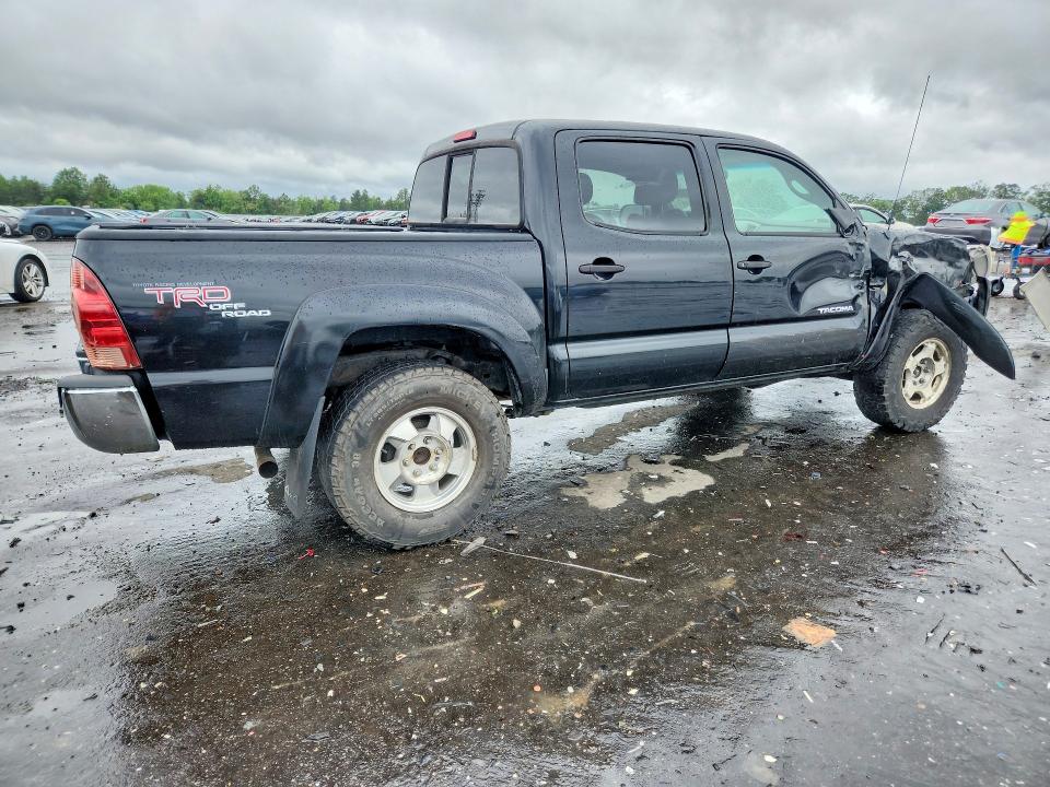 2007 Toyota Tacoma VIN 5TELU42N07Z423558 COPART salvage auction — FRONT END, VA - CERT OF TITLE - SALVAGE, sold $5,400 on 2026-07-08 (photo 3)
