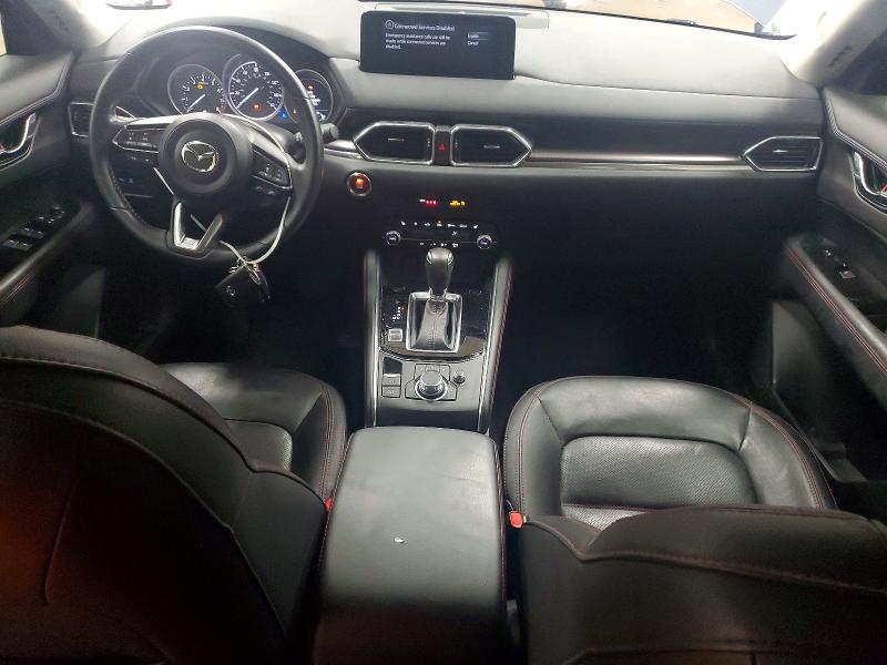 2022 Mazda Cx-5 VIN JM3KFBCM6N0632307 COPART salvage auction — FRONT END, Fl - Cert Of Title Slvg Rebuildable, sold $200 on 2026-07-29 (photo 8)