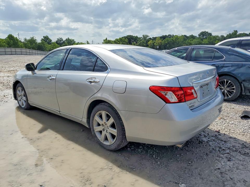 2008 Lexus Es 350 VIN JTHBJ46G682183159 COPART salvage auction — FRONT END, AL - CERT OF TITLE-SALVAGE TITLE, sold $450 on 2026-07-28 (photo 2)