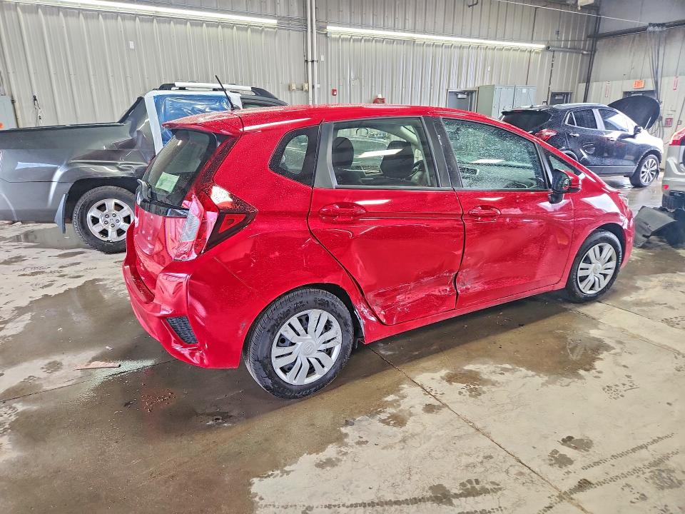 2016 Honda Fit VIN JHMGK5H58GX027789 COPART salvage auction — SIDE, Il - Salvage Certificate, sold $4,950 on 2026-07-16 (photo 3)