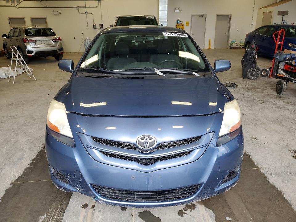 2007 Toyota Yaris VIN JTDBT923371131486 COPART salvage auction — REAR END, On - Permit Salvage, sold $250 on 2026-07-28 (photo 5)