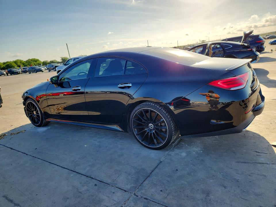 2020 Mercedes-benz Clc-klasse VIN WDD2J5JB7LA049428 COPART salvage auction — SIDE, Tx - Certificate Of Title, sold $10,000 on 2026-08-03 (photo 2)