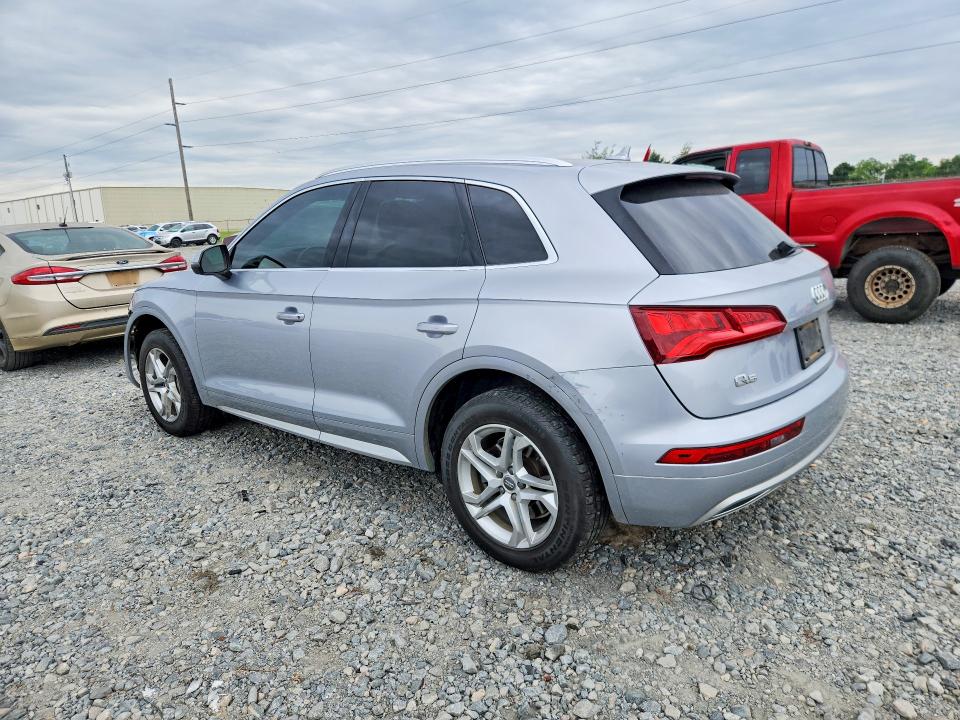 2019 Audi Q5 VIN WA1ANAFY9K2054892 COPART salvage auction — FRONT END, Ga - Cert Of Title-Salvage, sold $350 on 2026-07-21 (photo 2)