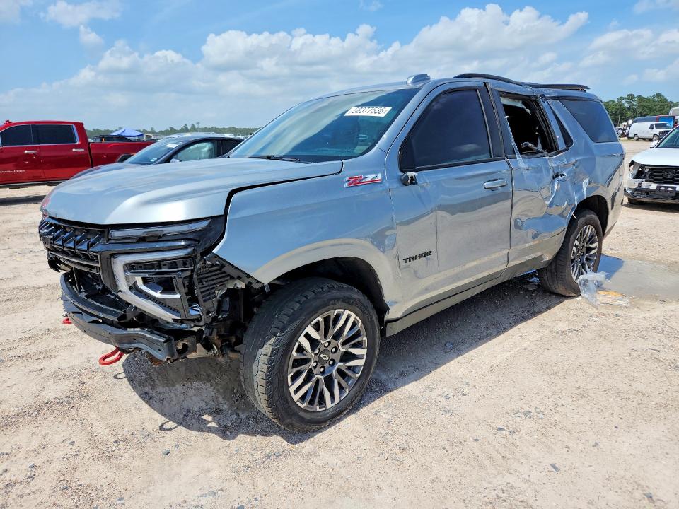 2025 Chevrolet Tahoe VIN 1GNS6PRD3SR229073 — COPART salvage auction photo