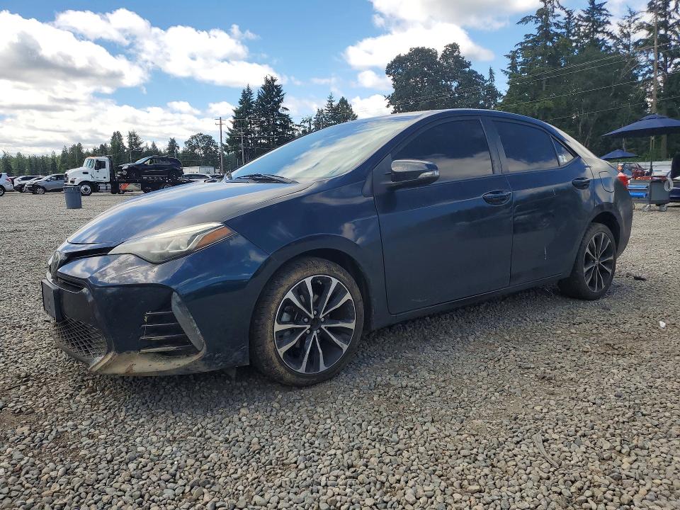 2017 Toyota Corolla VIN 5YFBURHE1HP587165 COPART salvage auction — UNDERCARRIAGE, Wa - Bill Of Sale, sold $3,400 on 2026-07-31 (photo 1)