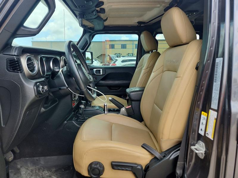 2018 Jeep VIN 1C4HJXFG0JW148712 COPART salvage auction — MECHANICAL, Tx - Certificate Of Title, sold $15,500 on 2026-07-23 (photo 7)