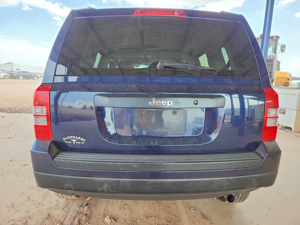 2017 Jeep Liberty (patriot) VIN 1C4NJPBB9HD136321 COPART salvage auction — FRONT END, Az - Cert Of Title - Salvage, sold $1,350 on 2026-07-09 (photo 6)