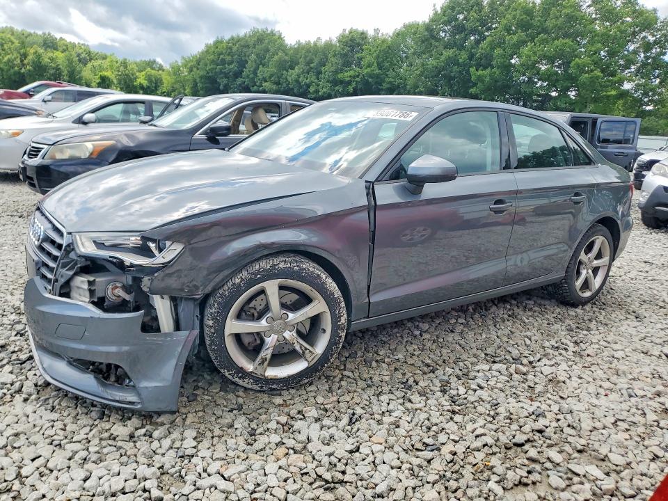 2015 Audi A3 VIN WAUBFGFF6F1006753 COPART salvage auction — FRONT END, Ma - Cert Of Title-Reconstrctd Coll, sold $1,250 on 2026-07-07 (photo 1)