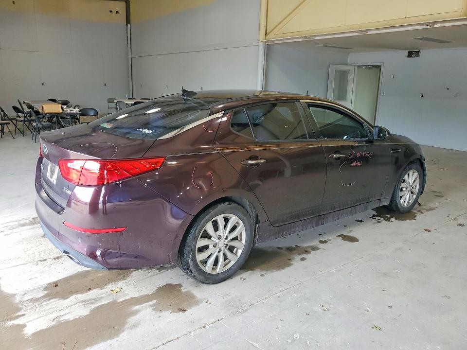 2015 Kia Optima VIN 5XXGN4A79FG449154 COPART salvage auction — FRONT END, Va - Certificate Of Title, sold $500 on 2026-07-07 (photo 3)
